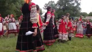 Russland feiert Orthodoxe Pfingsten 19062016 [upl. by Edaj]