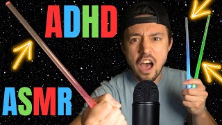 🔴 ASMR LIGHTSABERS Livestream  Fast ADHD ASMR [upl. by Lorna]