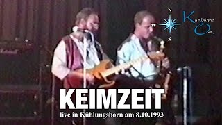 Keimzeit quotAmsterdamquot  LIVE 1993 Kühlungsborn Germany  HQ Audio [upl. by Anirehc]