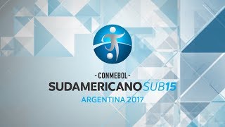 Campeonato Sudamericano sub 15 Argentina 2017 [upl. by Ynnel]