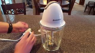 Bravetti FP 105H C Food Processor [upl. by Melisse]