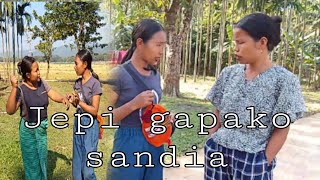 Longpen Jappi gapgipako amna Agana  Garo film  Binse Raksam [upl. by Ablasor]