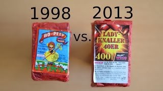 Lady Cracker 400  Vergleich 2013 vs 1998 [upl. by Burnie]