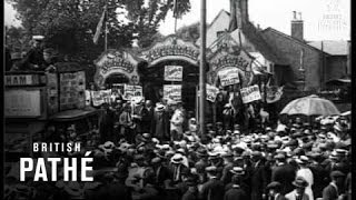 Mitcham Fair Opens 1919 [upl. by Remy]