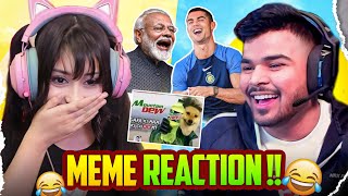 Headphones 🎧 FUNNY MEMES REACTION 😂 w blossomOwO [upl. by Raual]