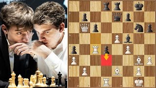 Who Will Face The Great Sasha  Duda vs Dubov  Fide Grand Prix 2019 [upl. by Larkin254]