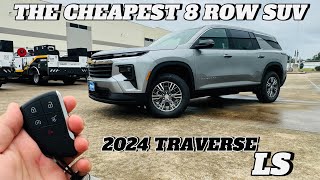 2024 Chevrolet Traverse LS UNDER 40K [upl. by Nils]