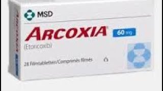 Arcoxia 90 mg Wann wird Arcoxia angewendet Welche Nebenwirkungen hat Arcoxia [upl. by Eilram]