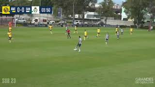 América vs Santos  Sub23  Resumen 50  Apertura 2024 [upl. by Eseneg285]