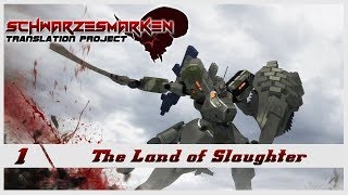 Schwarzesmarken VN English Subbed  Ep 1  The Land of Slaughter REUPLOAD [upl. by Darin]