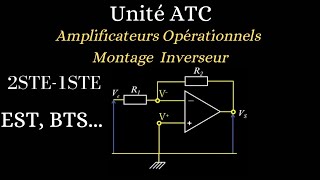 Amplificateurs Opérationnels  Montage Inverseur [upl. by Nedak]