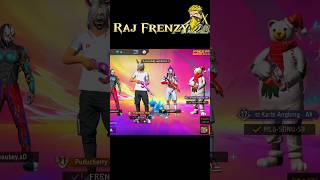 Choubey Gaming amp Raj Frenzy 🤫 Playing Together Custom shorts [upl. by Elleirol]