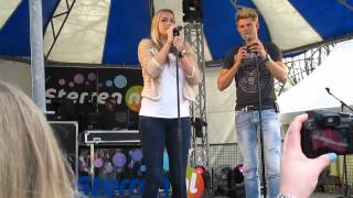 monique smit en tim douwsma  hoe efteling tros ledendag 30032014 [upl. by Josey]