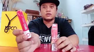 REVIEW VAPE BECO BEAK 700 RASA WATERMELON STRAWBERRY BUBBLEGUM [upl. by Allecnirp]