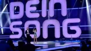 Dein Song  Finalshow  Intro [upl. by Nohsram]