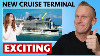 CRUISE NEWS New Terminal PampO Revelation Fast WiFi amp More [upl. by Atalante]