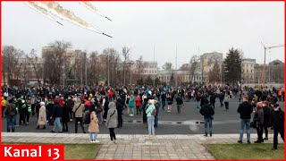 quotWhere will we be At the cemeteryquot Russians in panic await longrange strikes by Ukrainian Army [upl. by Conte925]