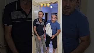 Banyo zamanı 😂 halilbzdag63 comedy [upl. by Nitnelav]