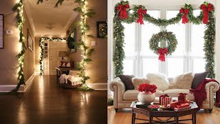 🎄CHRISTMAS GARLAND DECORATION IDEAS  CHRISTMAS DECOR IDEAS DIY 2023🎄 [upl. by Konstance]