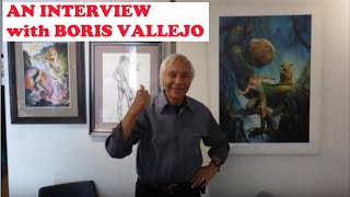 Boris Vallejo interview  His art and skill [upl. by Zacarias]