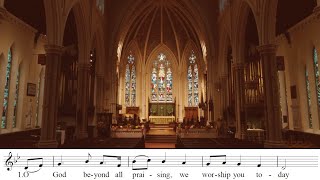 O God beyond all praising  Thaxted [upl. by Accemahs]