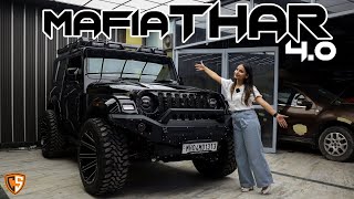 Thar Modified to Monster Thar  Mafia Thar 40 [upl. by Enelrak]