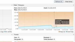 javalangOutOfMemoryError Java heap space [upl. by Cirtemed]