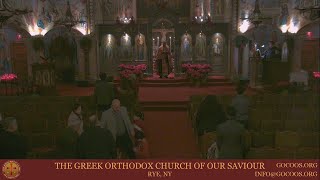 Divine Liturgy  Christmas Eve 2023 [upl. by Gamber]