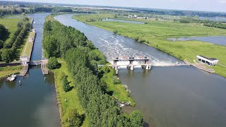 De zeven stuwen in de Maas  Groot onderhoud en vervanging  Rijkswaterstaat [upl. by Haikezeh]