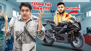 I stole RS Fahims Bike and Surprised him with a New Bike [upl. by Bean449]