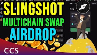 ✅ Slingshot Airdrop  Multichain Swap 🪂 Step by Step  Airdrop Guide [upl. by Viccora]