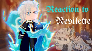 Enneads Reaction to Seth as Nevilette Реакция на Сета как Невилетт 🇷🇺🇺🇲Gacha Nox [upl. by An]