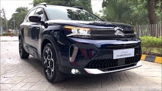 Citroën C5 Aircross Shine 2022 ₹366 lakh  Reallife review [upl. by Ahsil259]