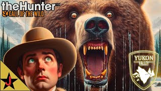 💎 The Yukon DIAMOND GRIZZLY HUNT 💎 The Hunter COTW [upl. by Ylera]