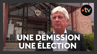 Ce maire démissionne avec son conseil municipal pour se représenter aussitôt [upl. by Graehl481]