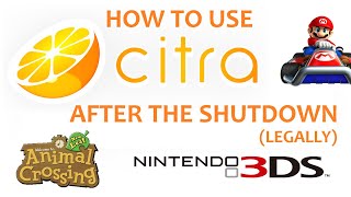 How to Setup Citra 3DS Emulator After the Shutdown Legally [upl. by Kosey]