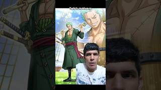 El Enemigo Final de ZORO onepiece mukiwa anime zoro [upl. by Aidroc]