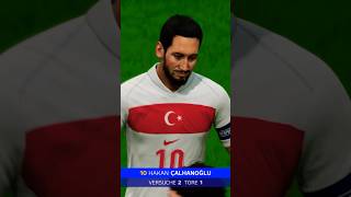 Türkei vs Georgien part2 fifa europameisterschaft ps5 fortnite shorts reelstürkiye ardagüler [upl. by Adeline]