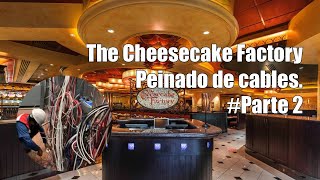 The Cheesecake Factory Satelite P2Control de Luces Lutron Homeworks QSX [upl. by Arnaldo528]