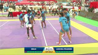 LIVE Kabaddi  49th Junior National Kabaddi Championship 2024  Day 2 Court 1  Part 2 [upl. by Llenreb]