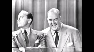 Jack Benny Show 19501028 Buck Benny intro of Debut episode with Dinah Shore Mr Kitzel Rochester [upl. by Anivek415]