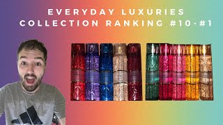 Bath amp Body Works Everyday Luxuries Collection Ranking 101 [upl. by Lorain]