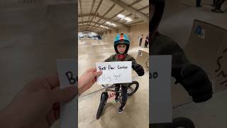 Caiden BMX Vs Pick a Trick 🔥 [upl. by Yuhas]