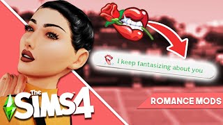 These mods made Romance in The Sims 4 Better The Sims 4  Links [upl. by Dahs]