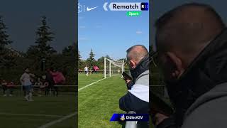 LE BUT DE LANNÉE EN COUPE DE FRANCE  COMME JUNINHO  football foot youtubeshorts goals [upl. by Eloci]