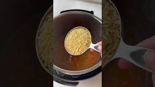 Easy Lemon Chicken Orzo Soup [upl. by Esme355]