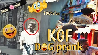 kena 🌸nda theriutha 🤣DOG prankits me guruitsmeguruprankitzmegurukgfFunMadurai prank [upl. by Cyprus]