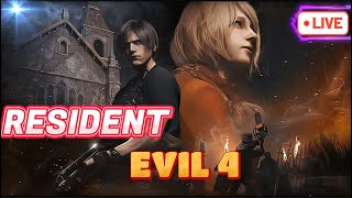 resident evil 4 remake  resident evil 4 live resident evil  horror games pc games live resident [upl. by Any44]