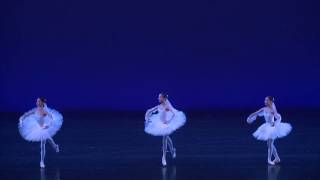 UBA 라바야데르 3막 中 3인무 Pas de Trois from La Bayadere Act 3 2016년 [upl. by Carlina]