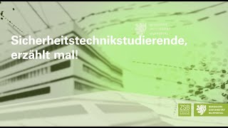 Sicherheitstechnikstudierende erzählt mal [upl. by Enairb]